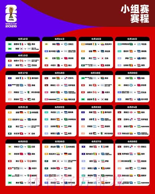 2026世界杯前瞻:在线入口地址大全 2026世界杯前瞻:在线入口地址大全